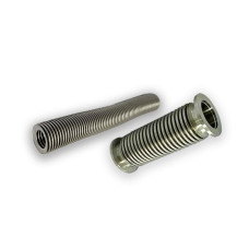 Vacuum bellow with KF / CF/ ISO flange